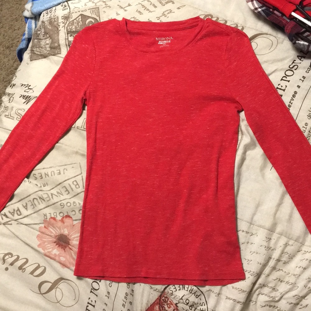 Red long sleeve
